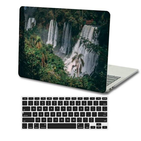 KSK KAISHEK for MacBook Pro 13 inchs Case 2023 2022 2021-2016 Rel. Model M1 A2338/A2289/A2251/A2159/A1989/A1706/A1708, Plastic Hard Shell Case + Black Keyboard Cover, Blue series A 0557