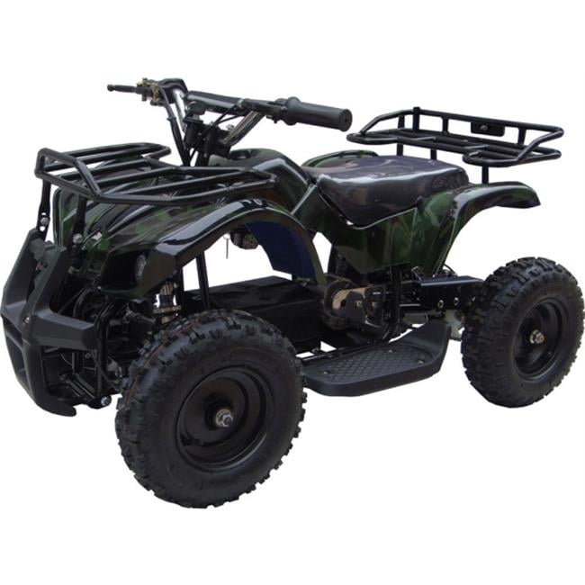 camo battery powered 4 wheeler