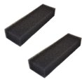 thumbnail image 3 of HQRP 2-pack Aquarium Foam Filter (Mechanical) for Coralife Biocube 29 / BioCube 14 Sump Modification, 3 of 5