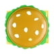 thumbnail image 5 of Billetera de cuero PU conveniente linda caja de crédito hamburguesa de viaje en forma de billetera delgada, 5 of 9