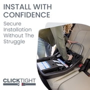 Britax® Willow® S Rear-Facing Infant Car Seat, Alpine® Car Seat Base With ClickTight® – Raven Black
