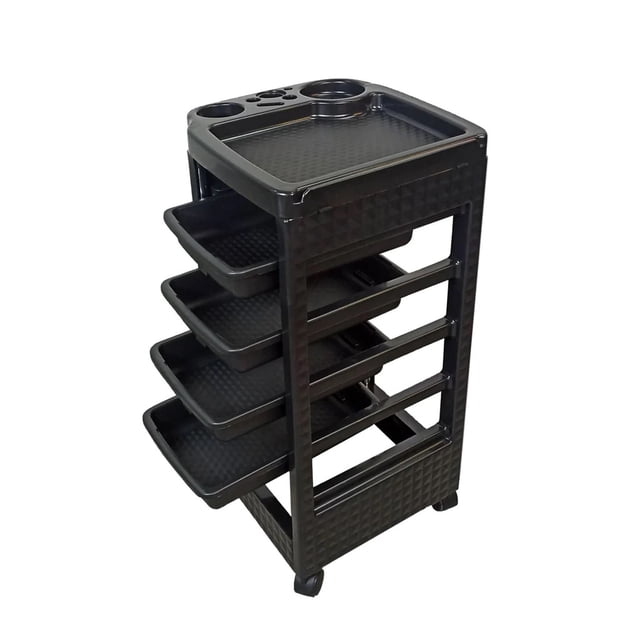 Carrito Auxiliar Estética Barbería Salón T22 Letmex