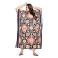 thumbnail image 1 of Caftans pour Femmes Longue Maxi Grande Taille Robe Caftans Manches 3/4 Robes pour Dames Filles en Ligne, 1 of 7
