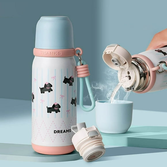 SHAGUOZHOU Ceramic Coffee Mugs Travel Cups Swanky Juice Glasses 500ML One Lid Three Uses Insulated Water Cup Stylish Straw Cup With Custom Printing For Home Or Travel
