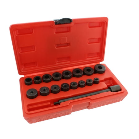 ABN Universal Clutch Alignment 17-Piece Tool Kit Compatible with Ford Honda Mazda Nissan