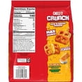 thumbnail image 4 of Cheez-It Crunch Kick'n Nacho Cheese Cheesy Baked Snacks, Lunch Snacks, 6.5 oz, 4 of 9