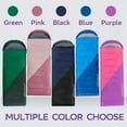 thumbnail image 6 of Tesleader Sleeping Bag for Adults and Kids,Backpacking Sleeping Bag for Cold Weather(Right Zipper), 6 of 7