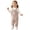 Khaki, variant on ATOGUTA Girls' Jumpsuit Kids Cute Casual Romper Baggy High Waist Fall Winter Clothes