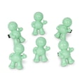 thumbnail image 6 of Little Joe 96406-6PK Fresh Mint Scent Car Air Freshener Clips to A/C Air Vent Uses Alcohol-Free Fragrance Oil is Non-Hazardous and Non-Toxic Plastic, Pack of 6, 6 of 7