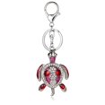 thumbnail image 1 of LLavero de coche de bolsa fina, colgante de llave de coche de piña de circonita cúbica con incrustaciones completas, lindo de gama alta coreana, pequeño regalo de diamantes de imitación, 1 of 4
