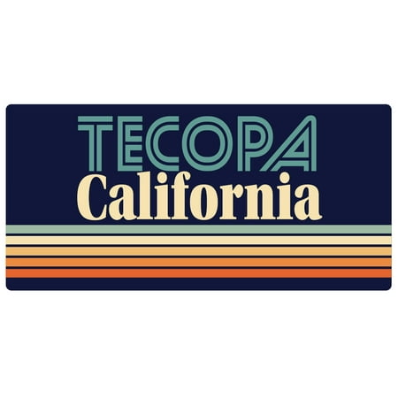 

Tecopa California 5 x 2.5-Inch Fridge Magnet Retro Design