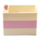 thumbnail image 1 of Organizador de joyas jinwen Joyero Giratorio Caja Portátil Rosa, 1 of 8
