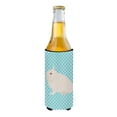 thumbnail image 2 of Carolines Treasures BB8138MUK Hermelin Rabbit Blue Check Michelob Ultra Hugger for Slim Cans, 2 of 2