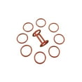 thumbnail image 3 of Joints Ronds Anneaux d'Étanchéité Rouges Pièces de Rechange, Machines à Crème Glacée Molle, Anneau en H Combinant 0 Anneaux Accessoires, 3 of 6