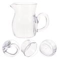 thumbnail image 2 of SHISUYAN Carafe à Vin en Acrylique pour Rangement de Bar avec Design Élégant et Poignée Pratique Transparente, 2 of 9
