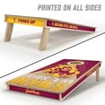 thumbnail image 2 of YouTheFan NCAA Arizona State Sun Devils 2x4 Slogan Series Cornhole, 2 of 6