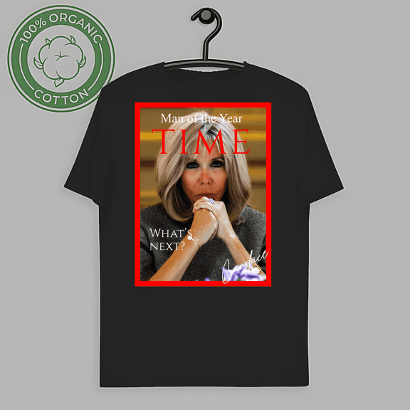 RARE Candace Owens T-Shirt Brigitte Macron Man Of The Year T, for men & women, up to size 5XL.-TH56858