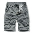 thumbnail image 4 of Birdeem Shorts d'Été Décontractés à Taille Élastique Multi-Poches pour Hommes, 4 of 12