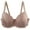 Beige, variant on Lixiuxyad Sports Bra with Padding Fashion Female Lace Printed Coloured Bra Elastic Underwear
