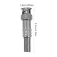 thumbnail image 2 of Raindrops 6Pcs Metal Core Coaxial Cable Connector for Home High Definition Video Transmission, 2 of 7