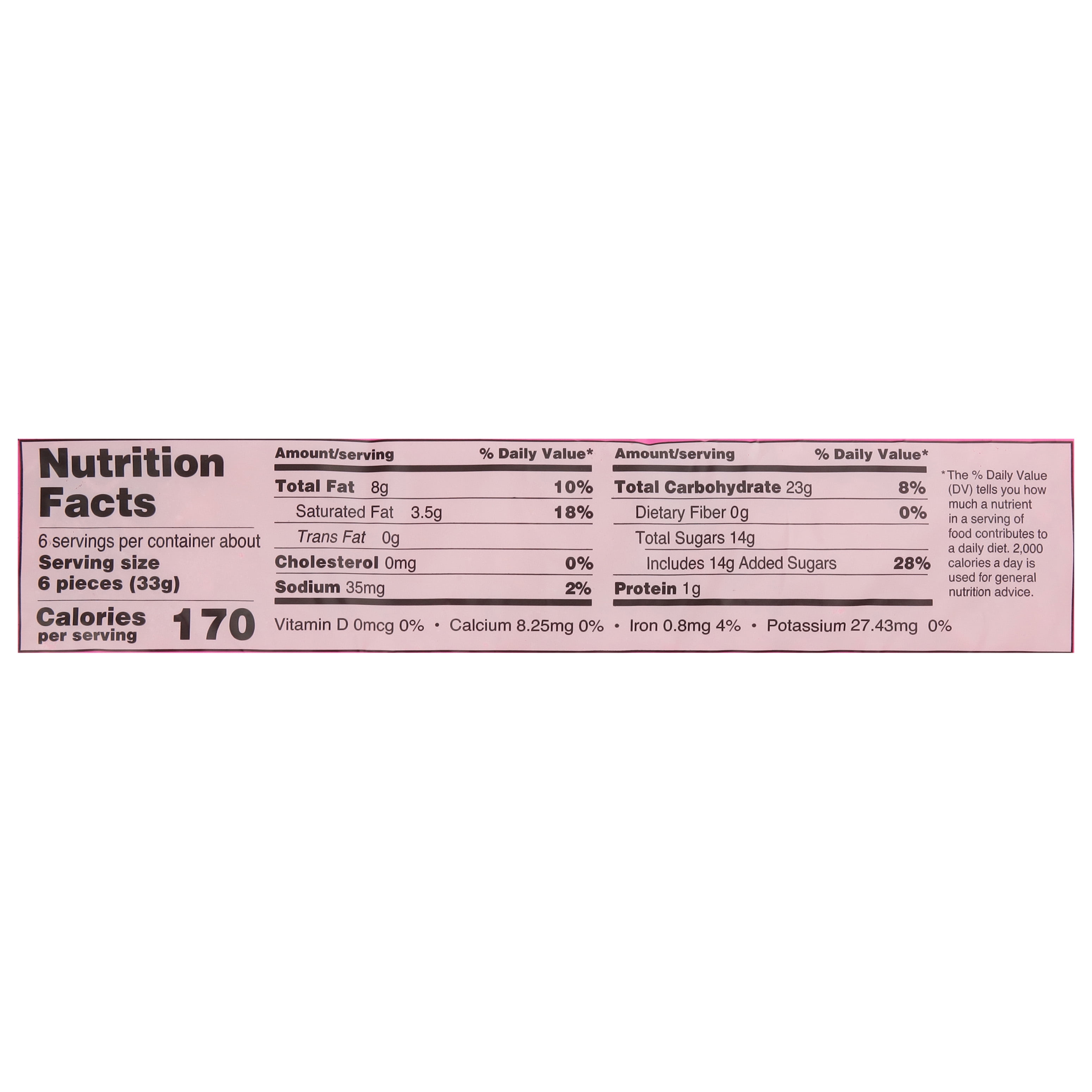 (6 pack) El Mexicano Creminieves Strawberry Sugar Wafers, Galletas Fresa, 7.5 oz