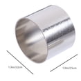 thumbnail image 2 of 12pcs Stainless Steel Round Clay Cutters Indentation Circle Shape Cutters Mold, 2 of 7