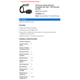 thumbnail image 2 of Oil Pressure Switch Connector - Compatible with 1988 - 1996 Chevy Corvette 1989 1990 1991 1992 1993 1994 1995, 2 of 2