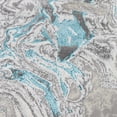 thumbnail image 5 of Hauteloom Bonville Living Room, Bedroom Area Rug - Modern - Beige, Blue - 5'2" x 7', 5 of 5