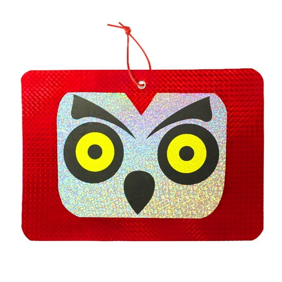 Bird Reflectors | Owl Eye Bird Scarer | Agricultural Garden Reflective Horror Decoration Balcony Ornament Horrible Eyes for Repelling Pigeon Duck Owls Geese Herons Crows