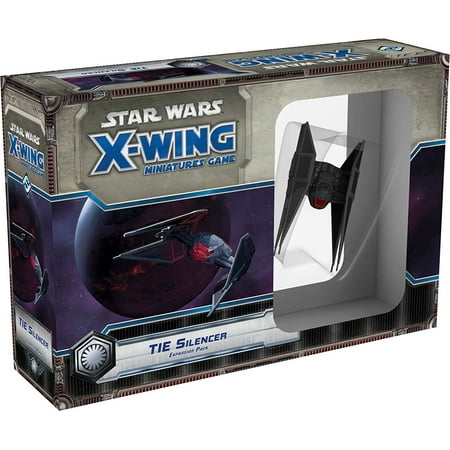 Star Wars: X-Wing - TIE Silencer Expansion, A first order faction expansion pack for the best-selling X-Wing miniatures game By Fantasy Flight (Best Star Wars App Games)
