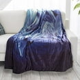 thumbnail image 4 of Bedford Home 64A-Dolphins Sherpa Fleece Blanket, 4 of 4