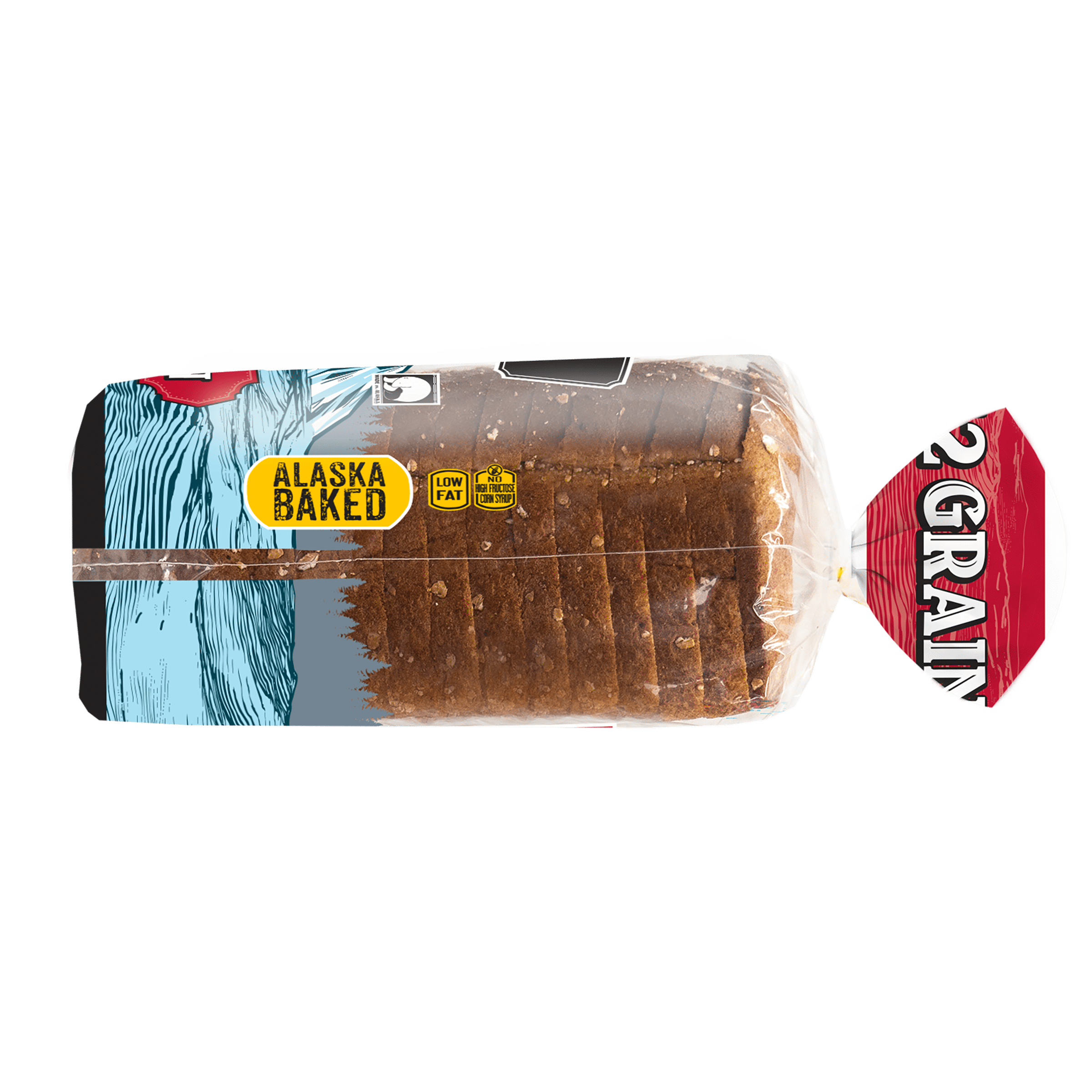 Alaska Grains 12 Grain Bread, 24 oz