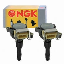 2 pc NGK 48655 Ignition Coils for 00129 00143 12 13 1 703 228 12 13 1 748 017 12 13 1 748 018 12 13 7 599 219 12 13 7 599 519 12 13 9 067 830 12131703228 12131748017 12131748018 12137599219