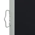 thumbnail image 4 of Toldo lateral retráctil VidaXL para patio, 100% poliéster, resistente a los rayos UV, 4 of 8