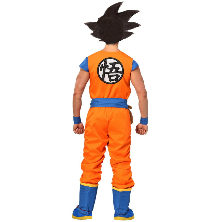 FUN Costumes Dragon Ball Z Authentic Goku Men's Halloween Fancy-Dress  Costume for Adult, L