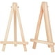 thumbnail image 2 of (15,8 x 8,8 cm) Juego de 20 mini caballetes de madera Soporte para números de mesa triangular Soporte para mesa Phtot para decoración de mesa de boda Oficina de cumpleaños, 2 of 5
