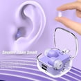 thumbnail image 3 of Mini Invisible Small Bluetooth Earbuds Sleeping for Small Ears Sleep Ear Buds Invisible Headphones Low Profile Tiny Hidden Discreet Smallest Earbuds for Work, 3 of 6