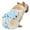 Blue, variant on Feierber Dog Diaper Comfortable Adjustable Band Reusable Puppy Menstrual Period Sanitary Pants for Female Dogs