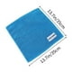 thumbnail image 3 of Toalla facial ultra suave | Microfibra de secado rápido de 13,7x13,7in | Verde, Amarillo, Azul | Paño absorbente, ligero y multipropósito | Textura premium, cuidado fácil | 1 PC, 3 of 6