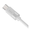 thumbnail image 2 of Cable USB a Tipo C Onn 1.2m Silicón 3A Blanco, 2 of 4