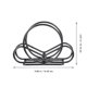 thumbnail image 2 of CRILSTYLEO Soporte Práctico Negro Para Servilletas Y Pañuelos Ideal Para Cocina Y Salón, 2 of 6