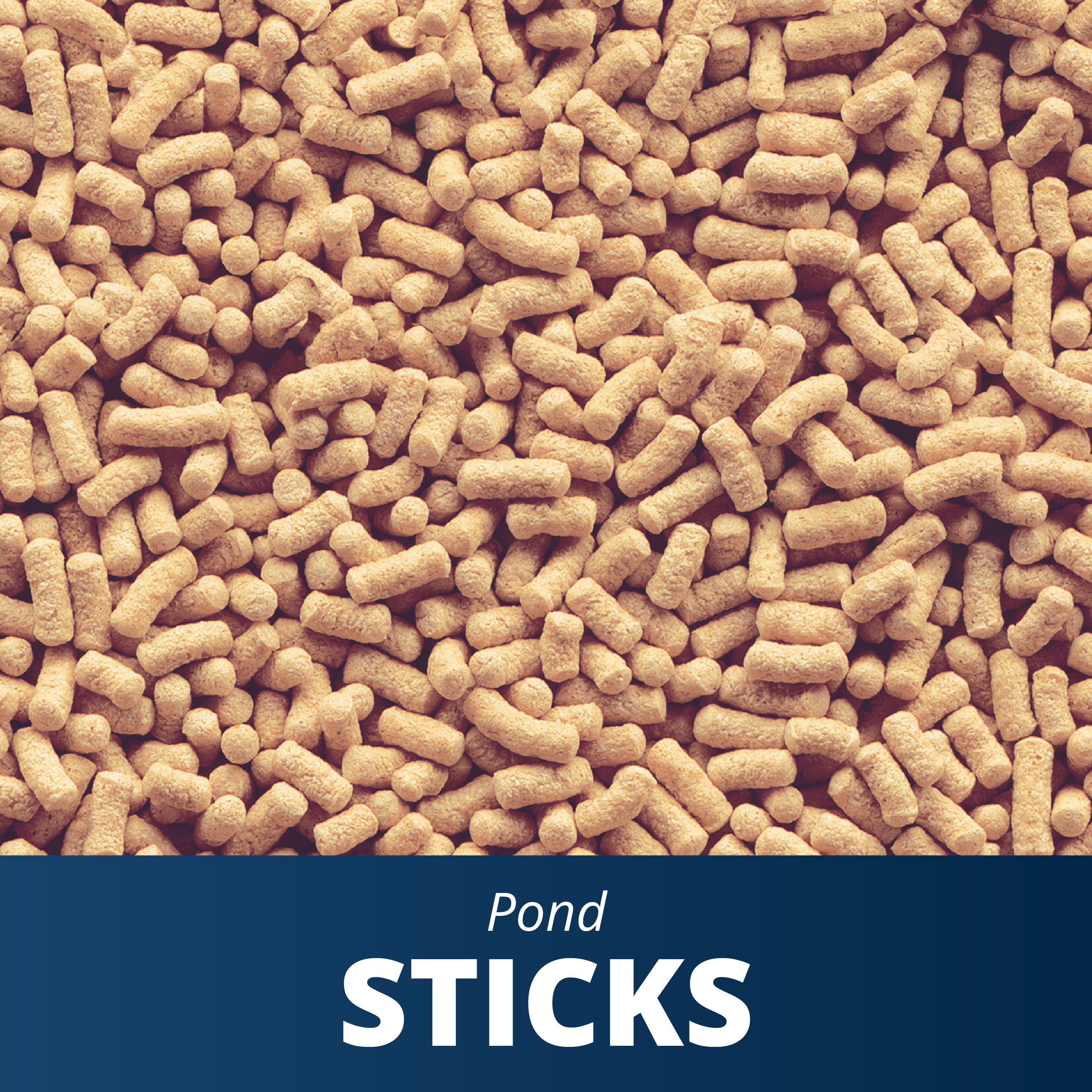 Tetra TetraPond Sticks Pond Fish Food for Goldfish and Koi, 11 lb