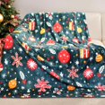 thumbnail image 1 of Gogreen Cozy Blanket Printed Blanket Throw Blanket, 300 GSM Fleece Blanket Throw Size Blanket for Home Decoration, Ultra Soft Blanket Microfiber Throw Blanket (Throw - 50" x 60", Christmas Light), 1 of 7