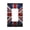 Single Gang, variant on Dripping Paint Effect UK Union Jack Poster Single Toggle Wall Plate 1 Gang Decorative Electrical Outlet Light Switch Cover Switchplate