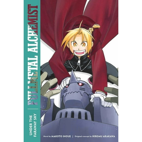 Fullmetal Alchemist (Novel) Fullmetal Alchemist: Under the Faraway Sky, Book 4, (Paperback)