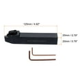 thumbnail image 2 of Unique Bargains 3/4' CNC Lathe Indexable Carbide Turning Tool Holder MDPNN2020K11 62°, 2 of 5
