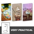 thumbnail image 2 of 1Set 17.50X10.00X10.00cm Ice Cream Cone Display Stands for Households, 2 of 9