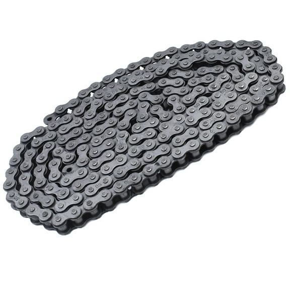 SEBLAFF #50 Roller Chain 10 Feet with 1 Connecting Links 0.625 Inch