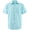 M06 Blue, variant on APTRO Men's Casual Dress Shirts Short Sleeve Button Down Shirts Quick Dry Summer Beach Shirts With Pocket M03 Orange L