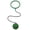 Green, variant on Skip Ball Ankle Toy, 5.5" Hopper Ball with 18" Cord - Skip it Toy Assorted Colors, Fun Jump Rope Alternative Exercise Equipment,Orange